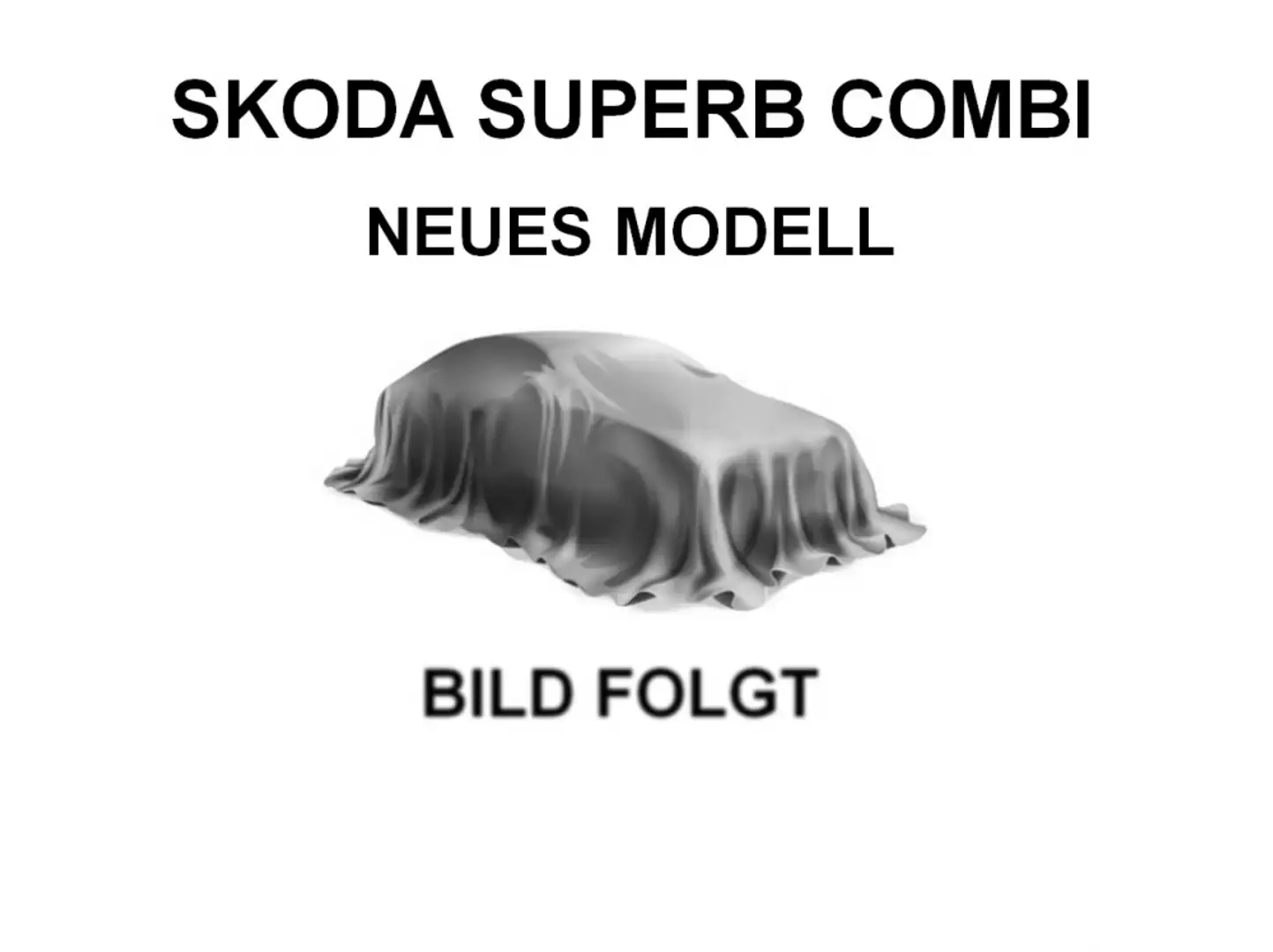Skoda Superb Combi L&K 2.0 TDI DSG (mit Zulassung) Alb - 1