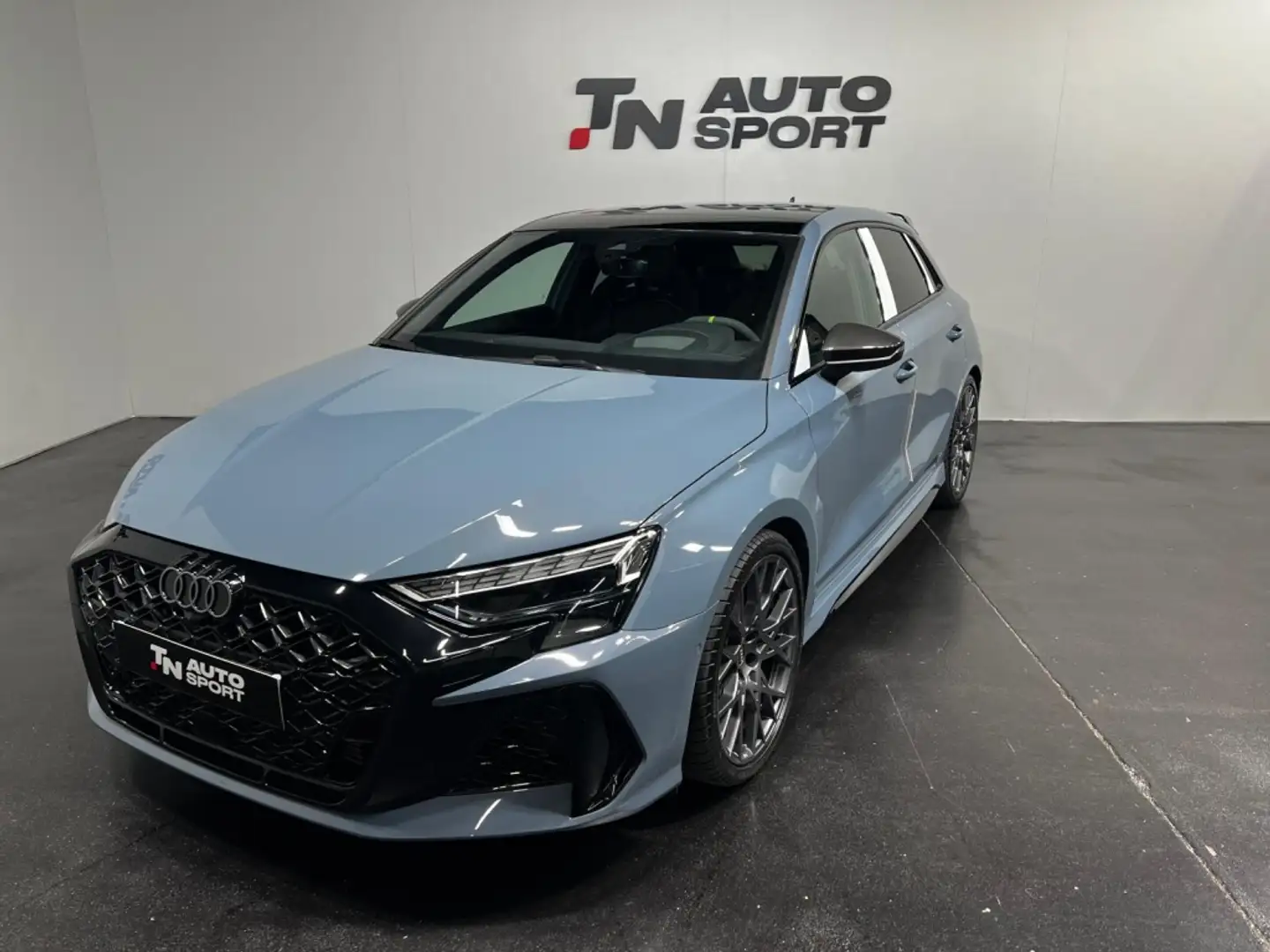 Audi RS3 Sportback quattro S tronic 294kW Azul - 1