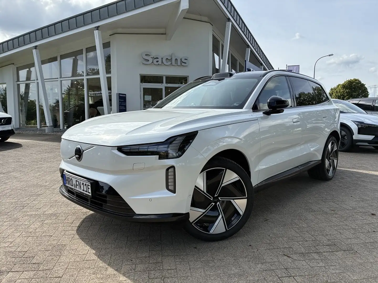 Volvo EX90 Ultra Twin Motor Performance Weiß - 1