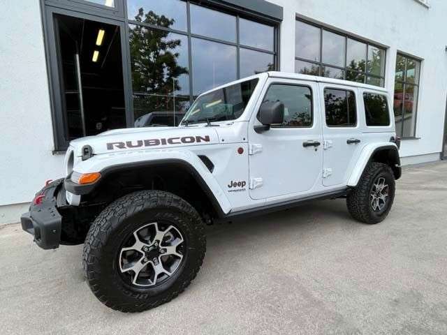 Imagine Jeep Wrangler Rubicon Unlimited 3.0l TD
