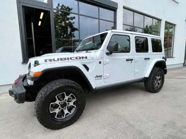 Jeep Wrangler Rubicon Unlimited 3.0l TD
