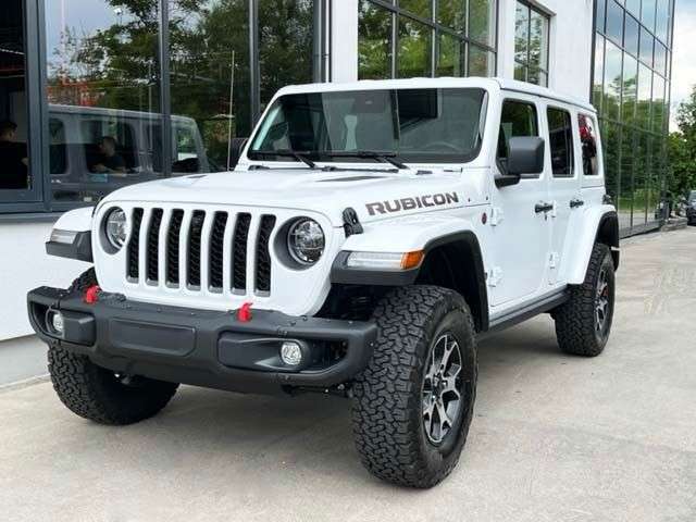 Jeep Wrangler Rubicon Unlimited 3.0l TD