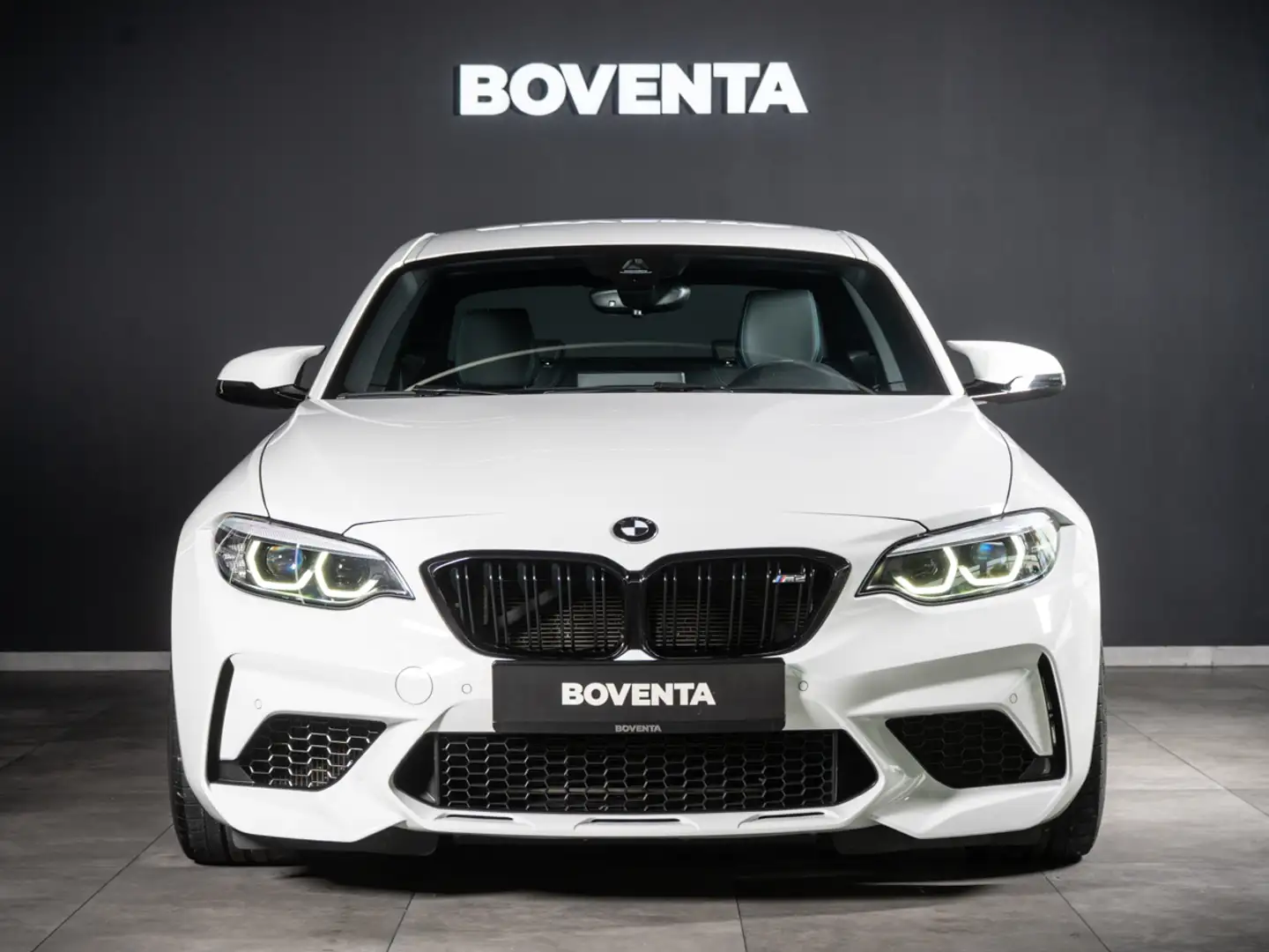 BMW M2 Competition *H&R*M-TRACK*CARBON*M-DRIVERS* Weiß - 2
