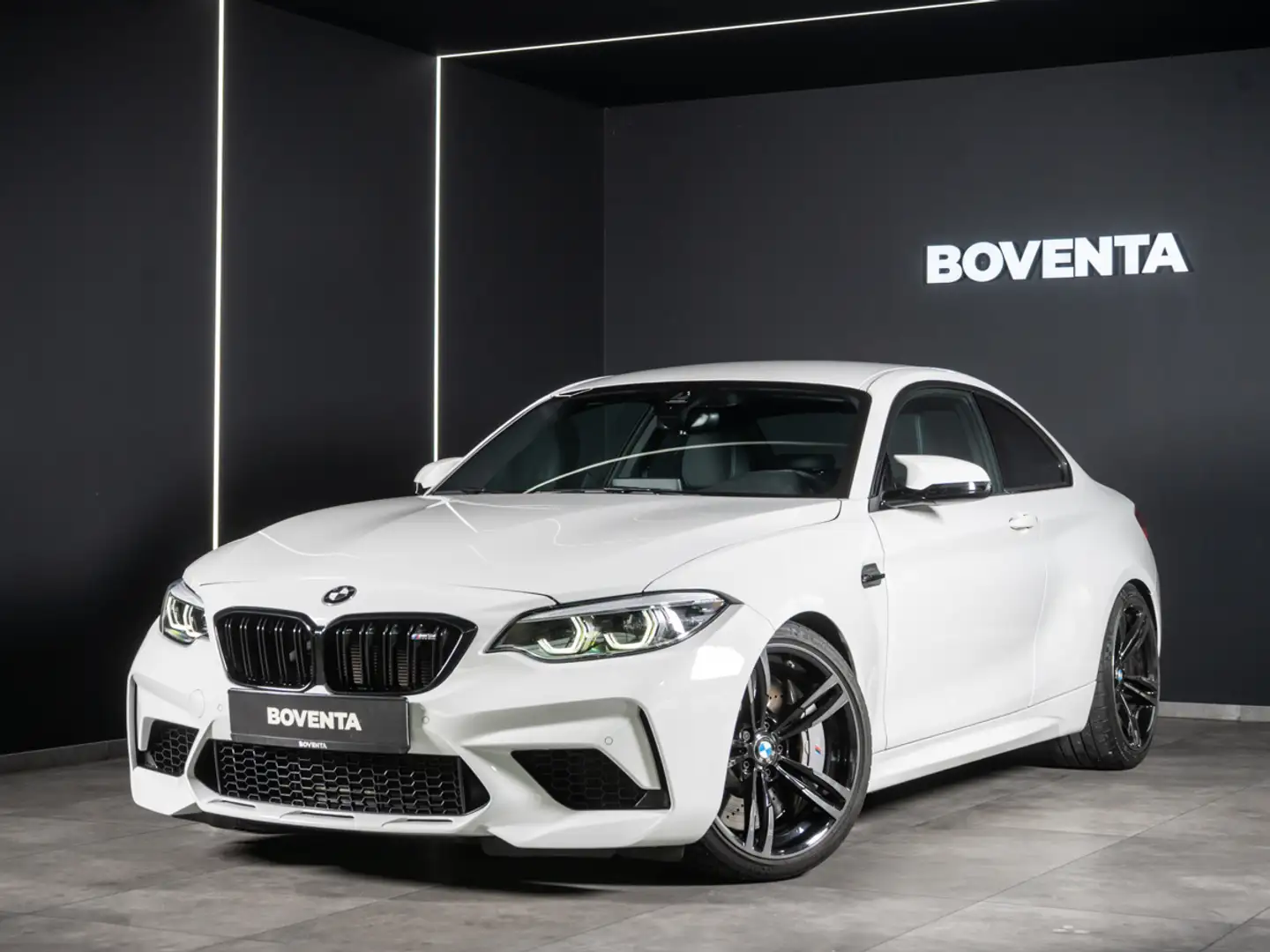 BMW M2 Competition *H&R*M-TRACK*CARBON*M-DRIVERS* Weiß - 1