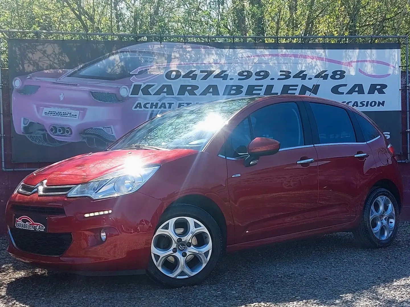 Citroen C3 1.2PureTech Exclusive BOITE AUT NAV CAM 85.942KM Rot - 1