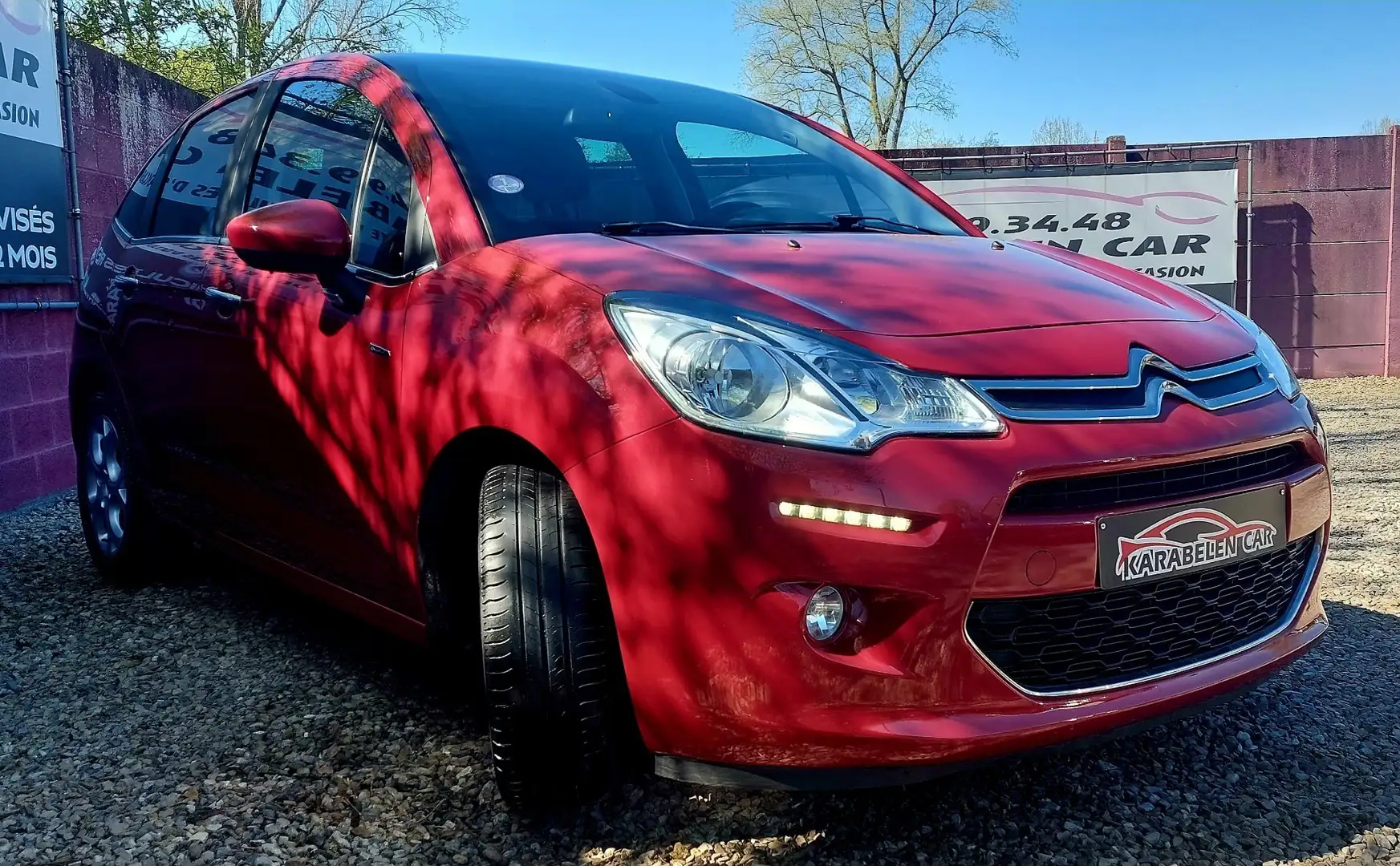 Citroen C3 1.2PureTech Exclusive BOITE AUT NAV CAM 85.942KM Rot - 2