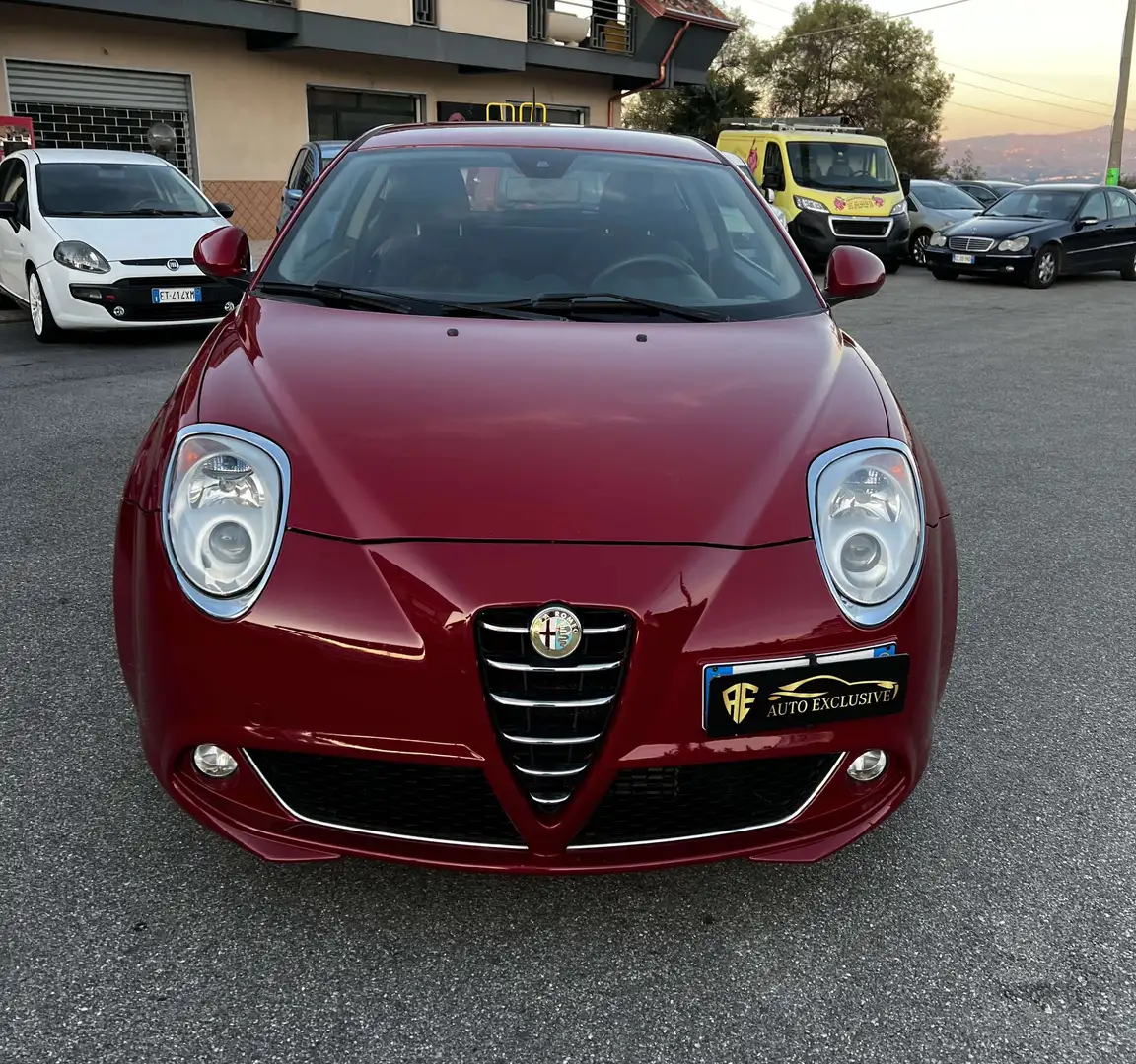 Alfa Romeo MiTo 1.3 jtdm Distinctive Sport Pack 90cv Rojo - 2