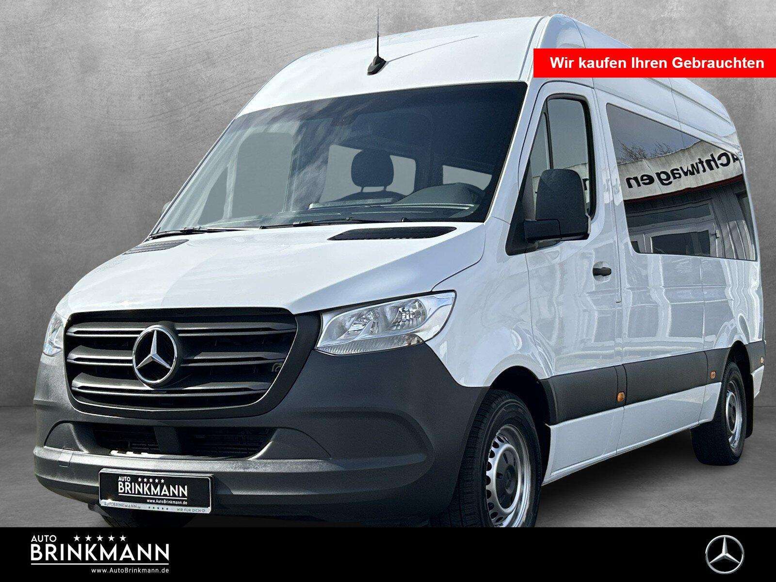 Second hand Mercedes Benz Sprinter 