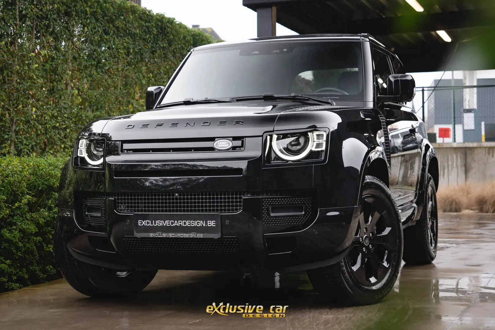 Land Rover Defender 90 D200 X-Dynamic S 3.0D *Lichte Vracht* /Pano/360 Noir - 1