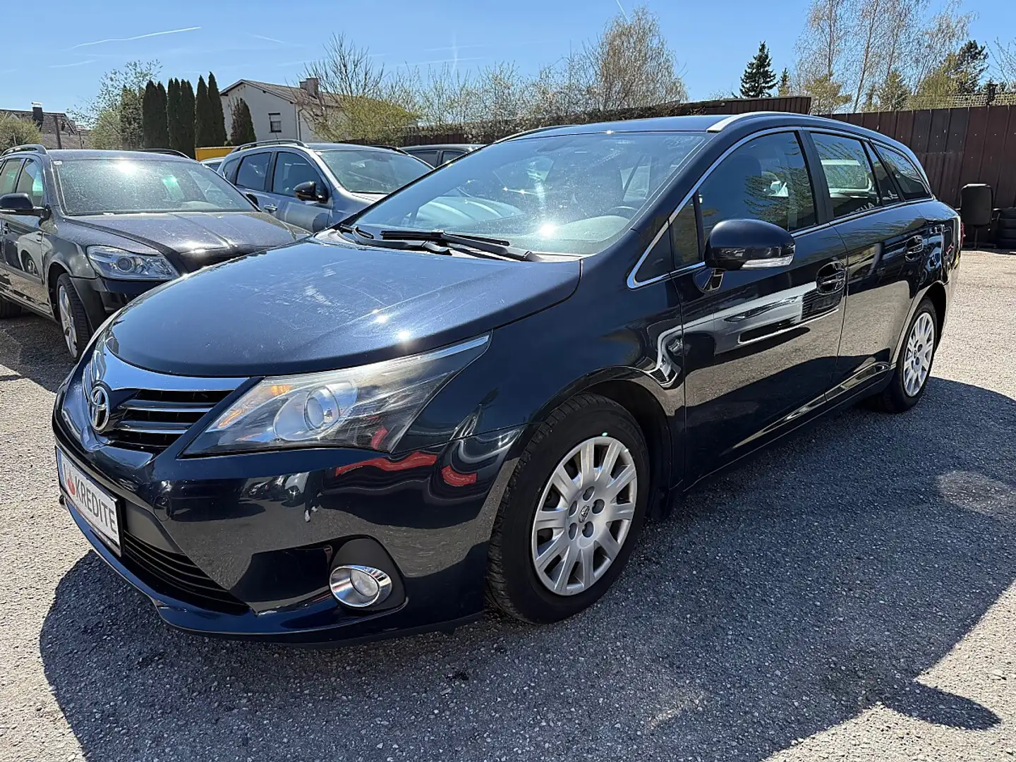 Toyota Avensis 2,0 *Neues Pickerl bis 10/2026+4!*RFK* Schwarz - 2