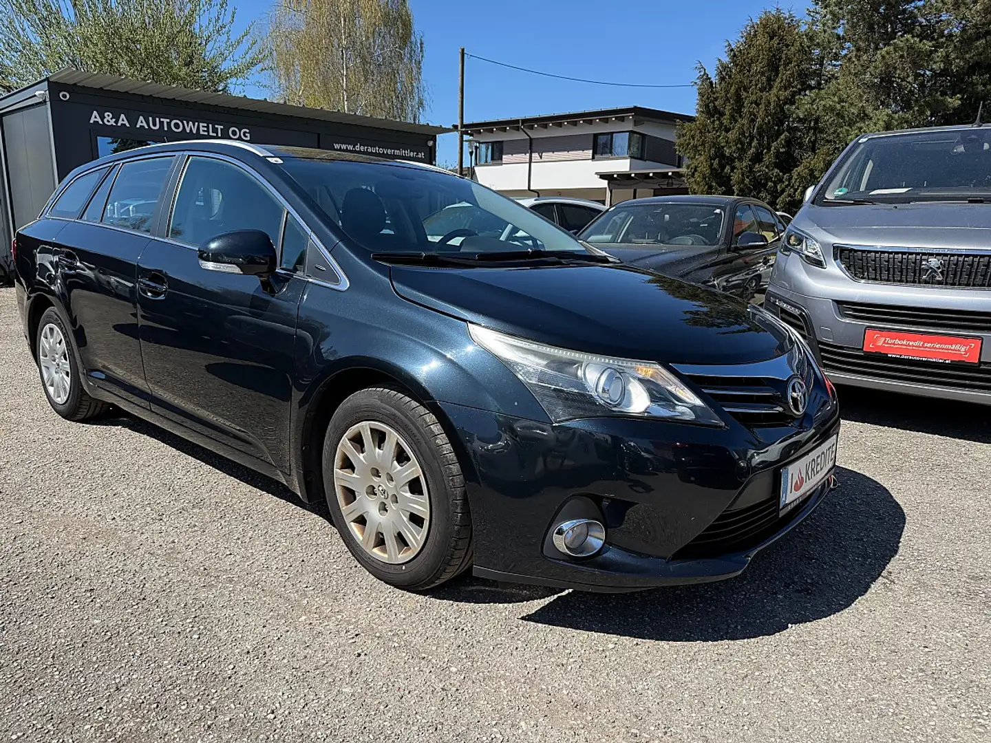 Toyota Avensis 2,0 *Neues Pickerl bis 10/2026+4!*RFK* Schwarz - 1