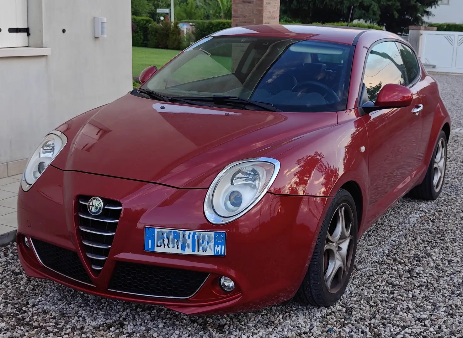 Alfa Romeo MiTo Tjet 155cv sport pack full optional benzina Rosso - 2