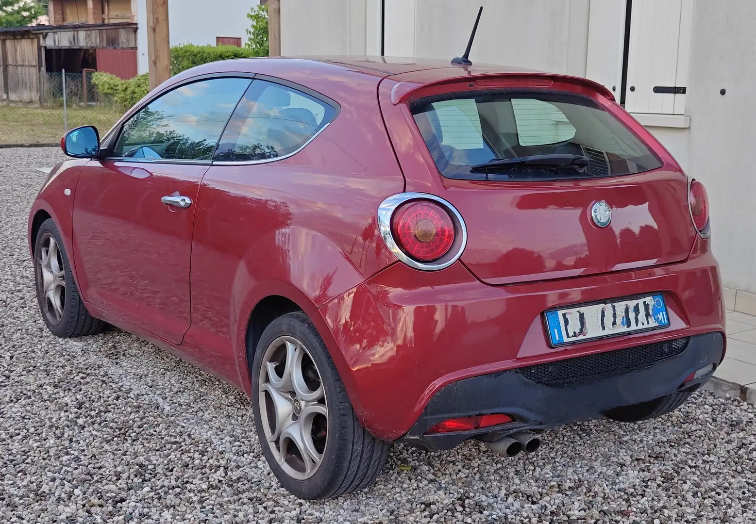 Alfa Romeo MiTo Tjet 155cv sport pack full optional benzina Rosso - 1