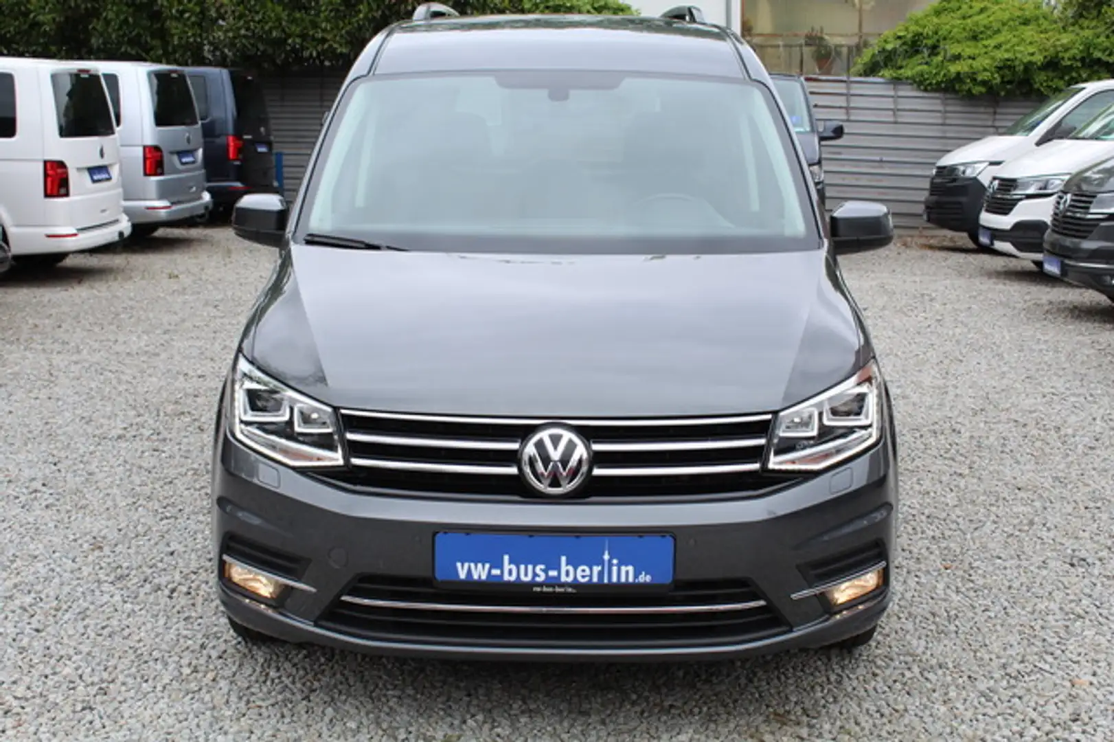 Volkswagen Caddy Maxi Highline DSG 4Motion Xenon AHK ACC Gris - 2