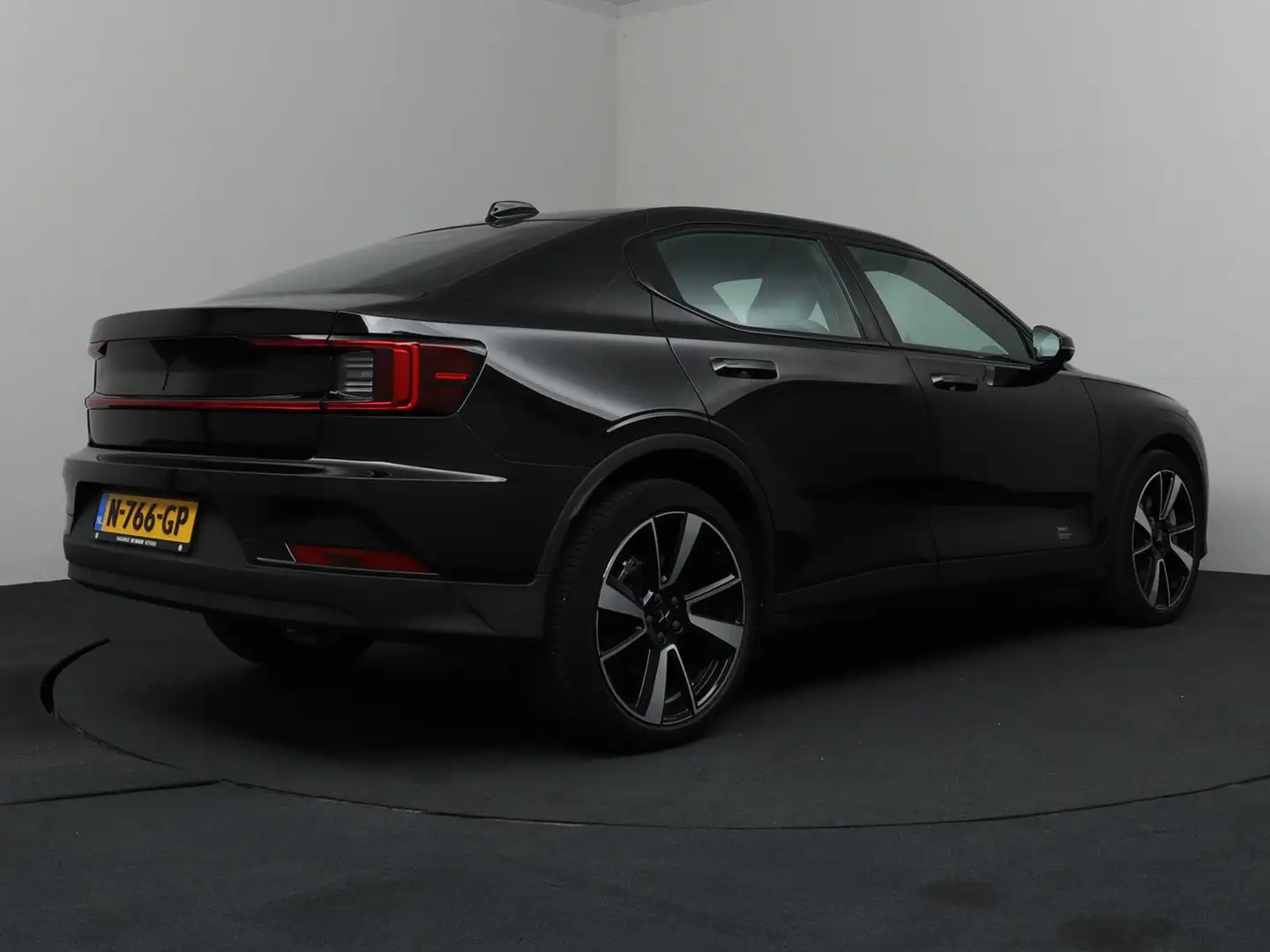 Polestar 2 Long Range Single Motor 78 kWh | SoH 94,1% | Camer Noir - 2
