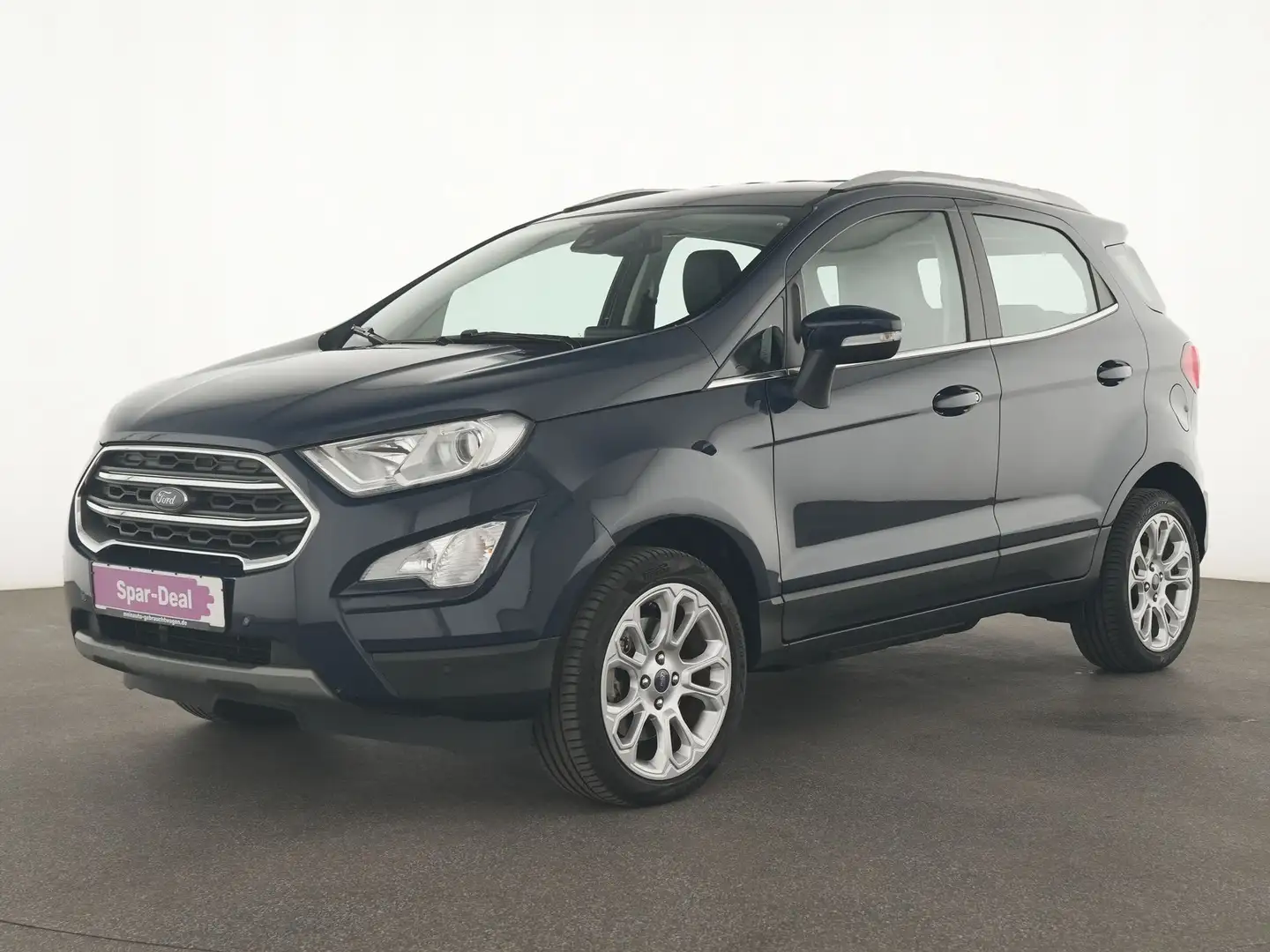 Ford EcoSport Titanium Kamera|Temp|PDC|SHZ|Klimaauto. Blauw - 2