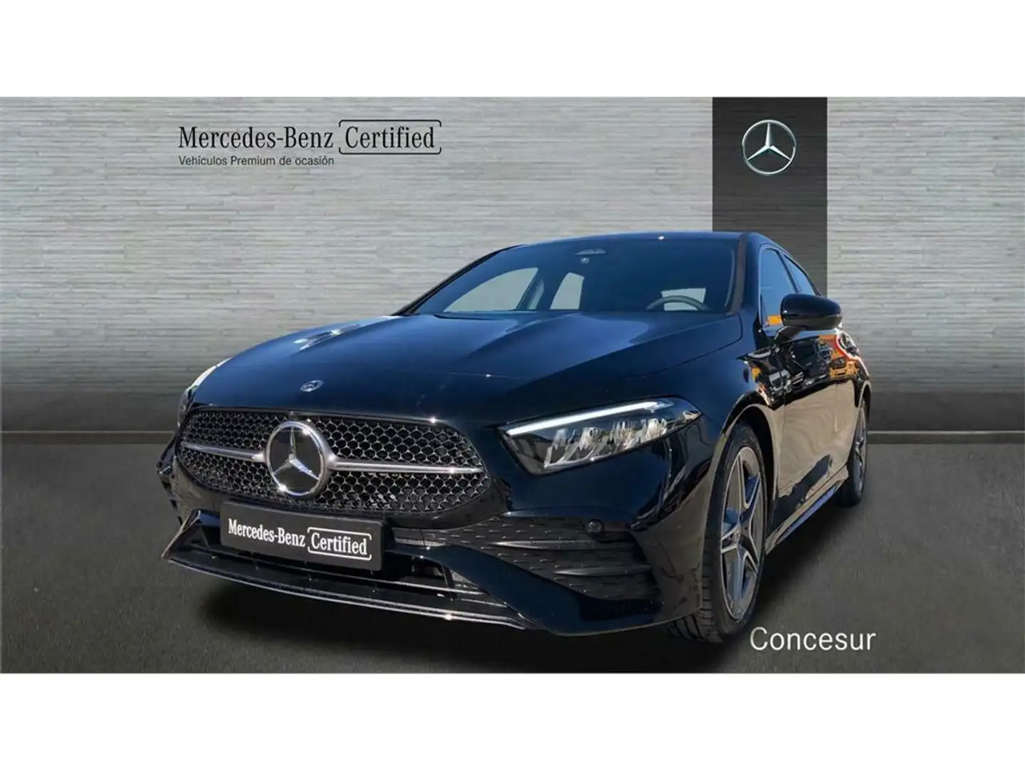 Mercedes-Benz A 180 180CDI Autotronic Negro - 1