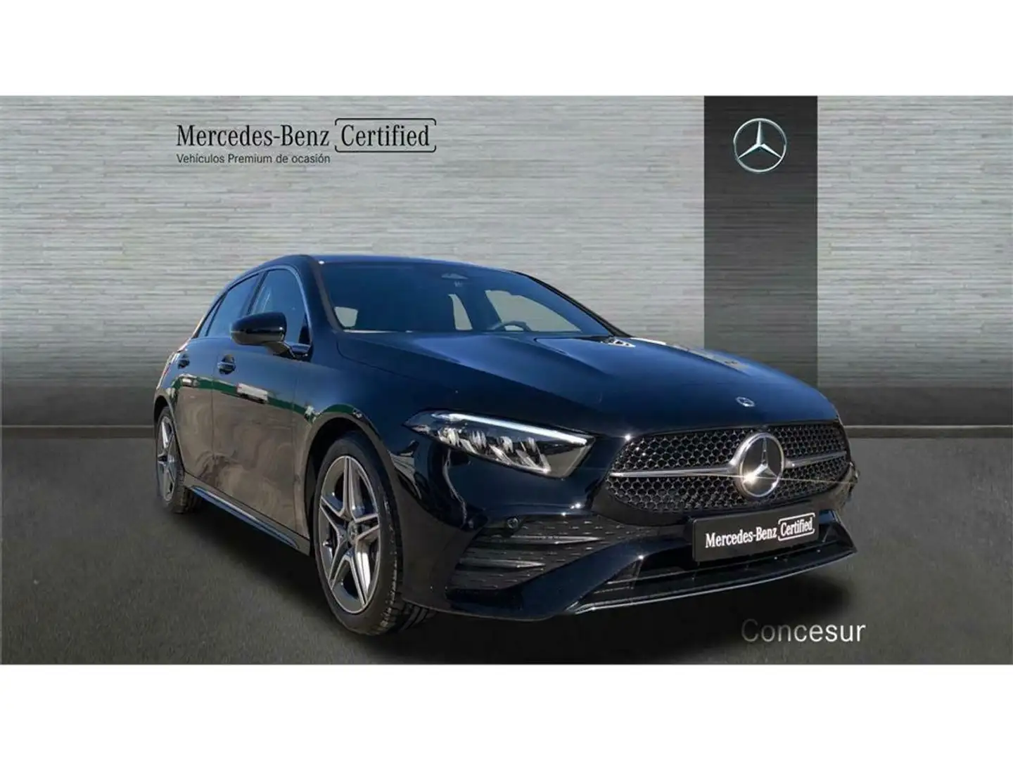 Mercedes-Benz A 180 180CDI Autotronic Negro - 2