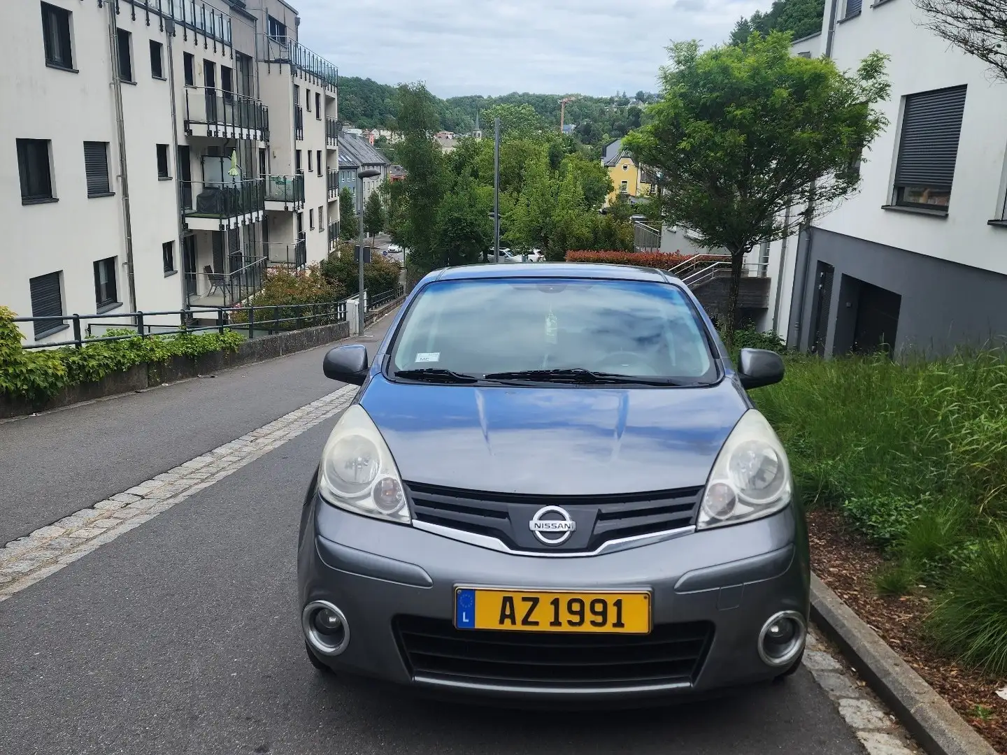 Nissan Note 1.6 Automatik I-Way+ - 1