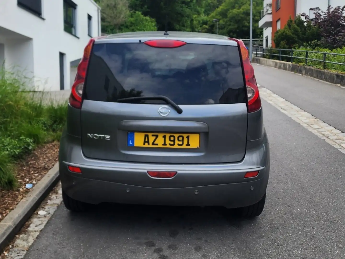 Nissan Note 1.6 Automatik I-Way+ - 2