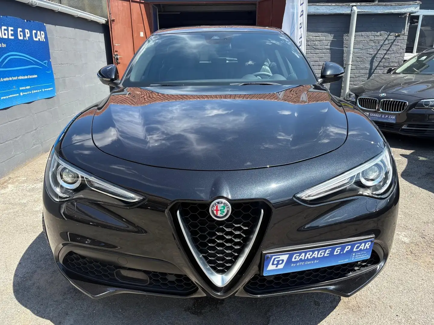 Alfa Romeo Stelvio 2.0 TB Q4 Super | | XÉNON | NAVI | PACK SPORT Noir - 2