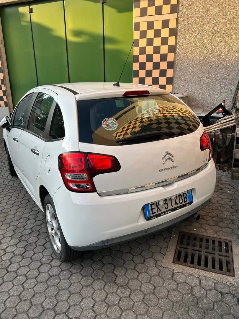 Citroen C3 C3 II 2009 1.4 vti Exclusive cmp Blanc - 2