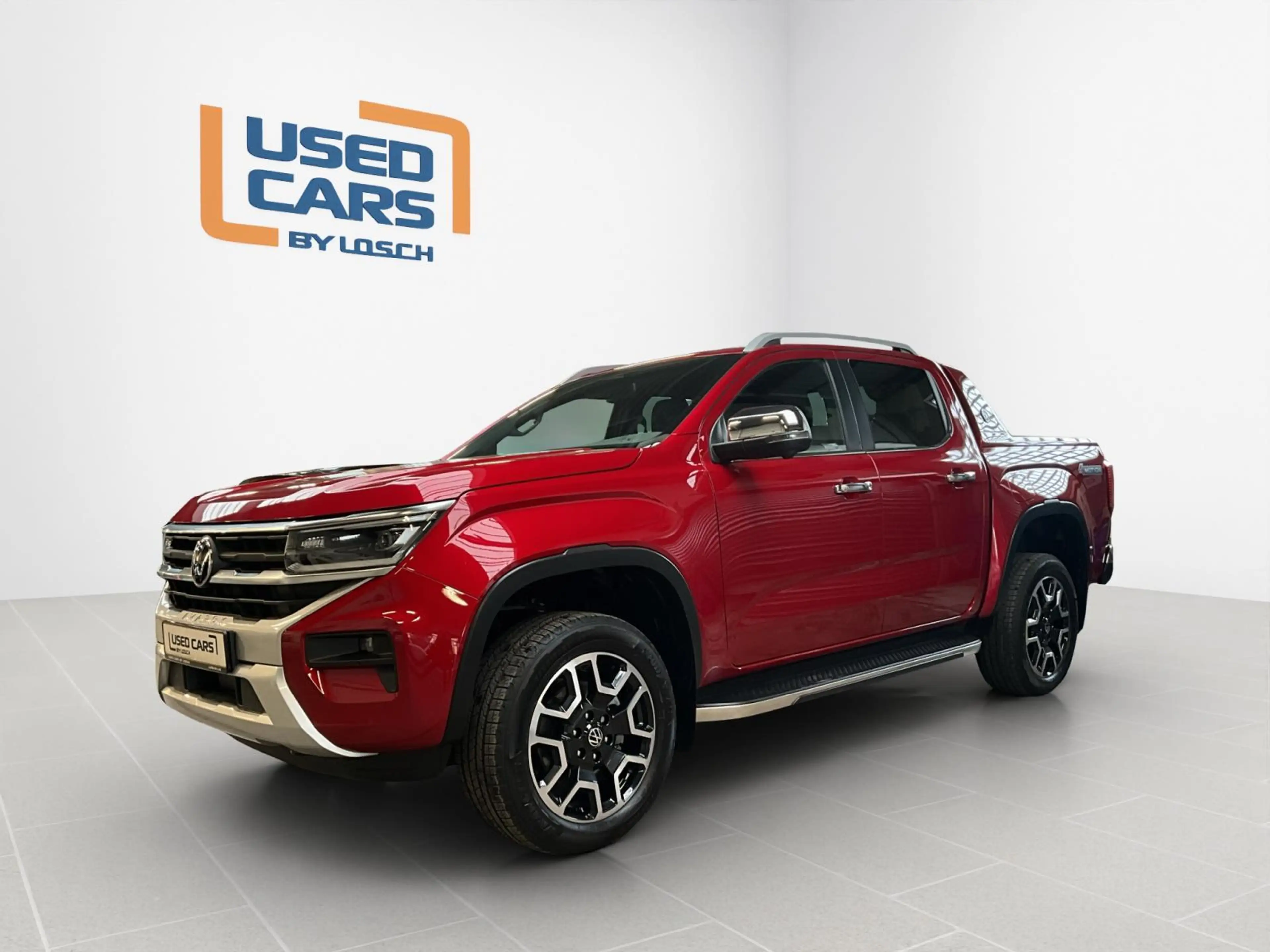 Volkswagen Amarok DC-Aventura+Aut10+4Motion+Ahk+Bloc-diff-AR+StandH. — photo 4