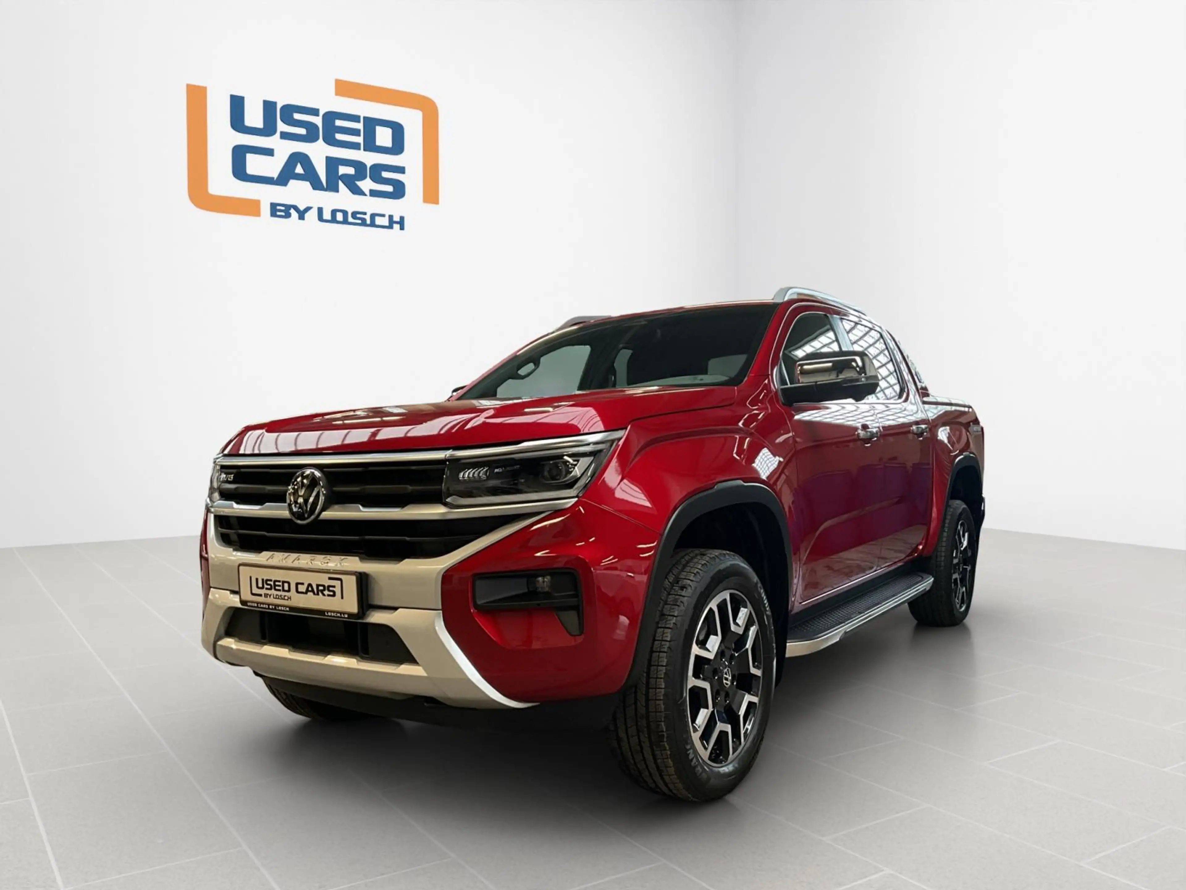 Volkswagen Amarok DC-Aventura+Aut10+4Motion+Ahk+Bloc-diff-AR+StandH.