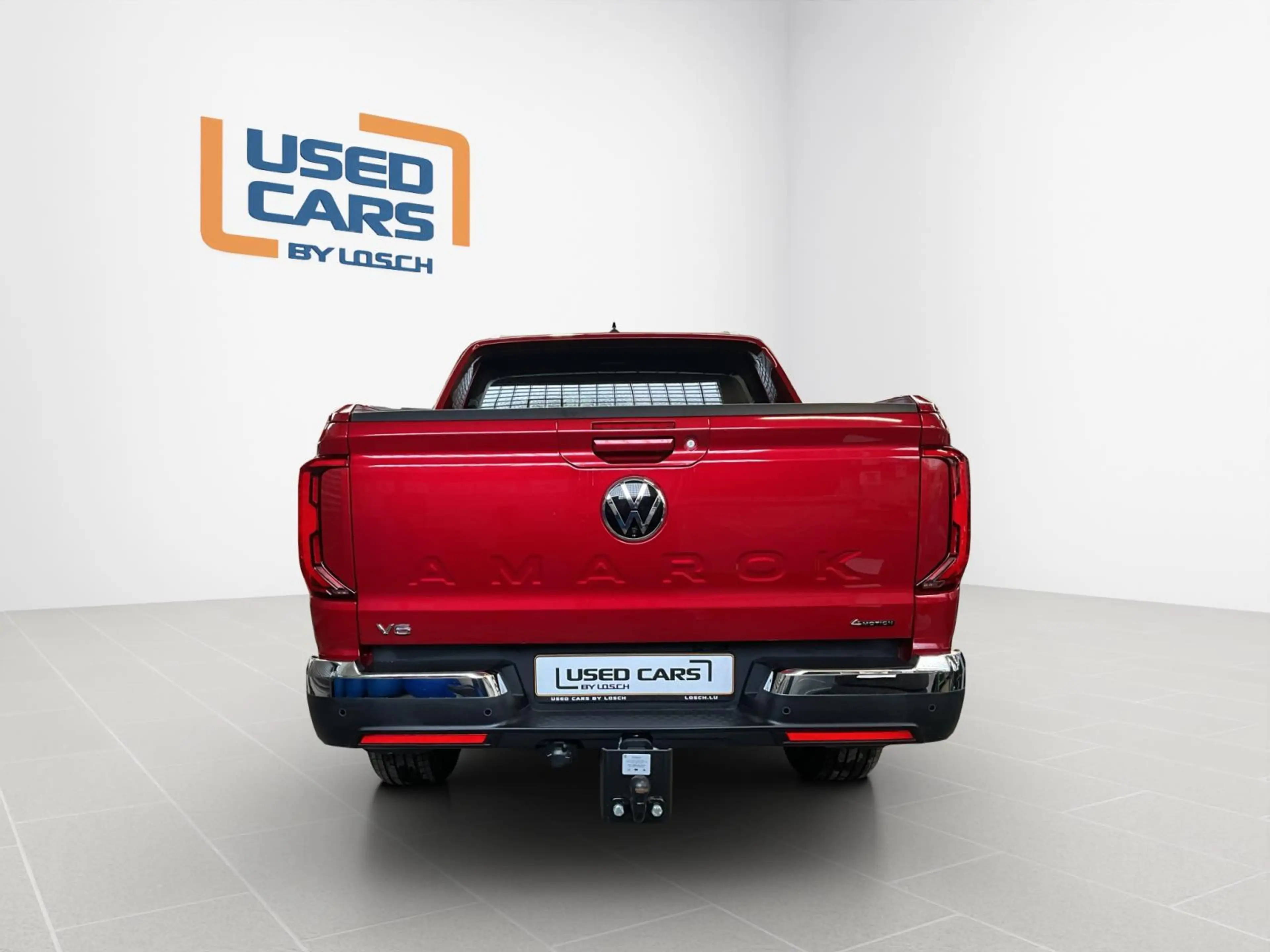 Volkswagen Amarok DC-Aventura+Aut10+4Motion+Ahk+Bloc-diff-AR+StandH. — photo 7