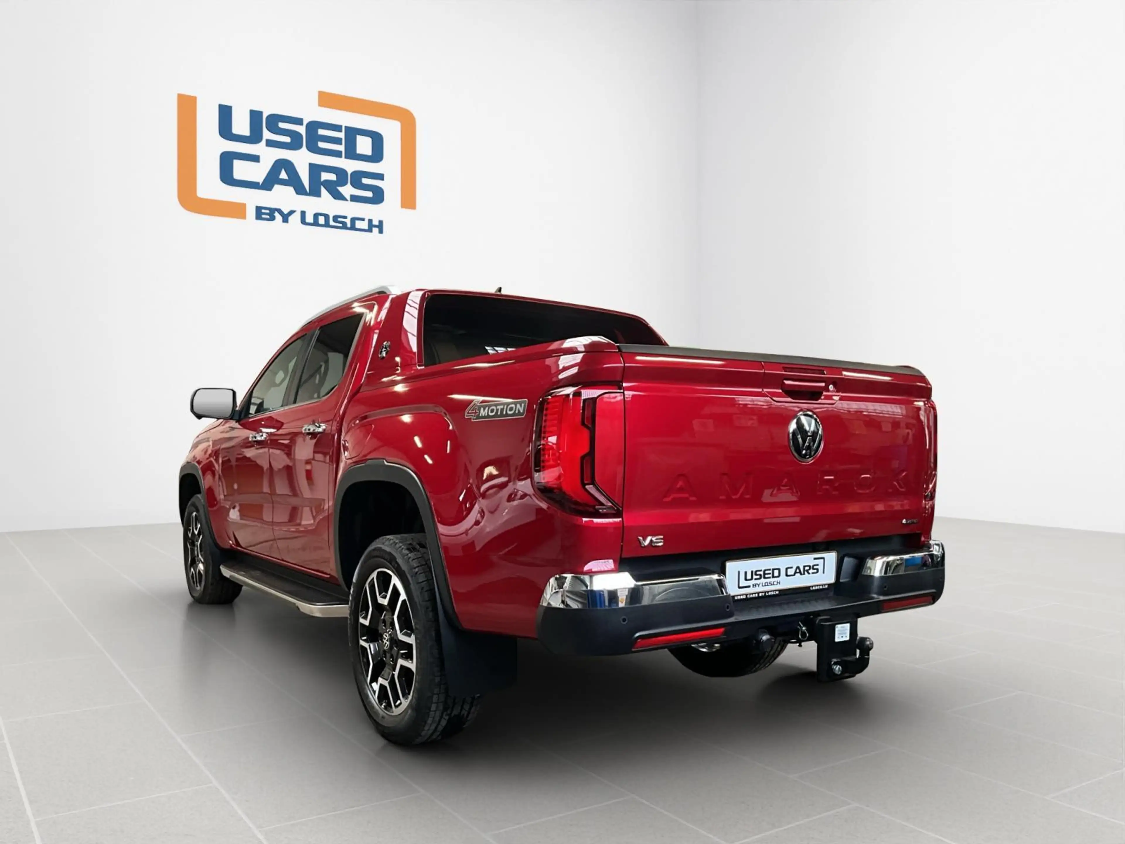 Volkswagen Amarok DC-Aventura+Aut10+4Motion+Ahk+Bloc-diff-AR+StandH. — photo 6