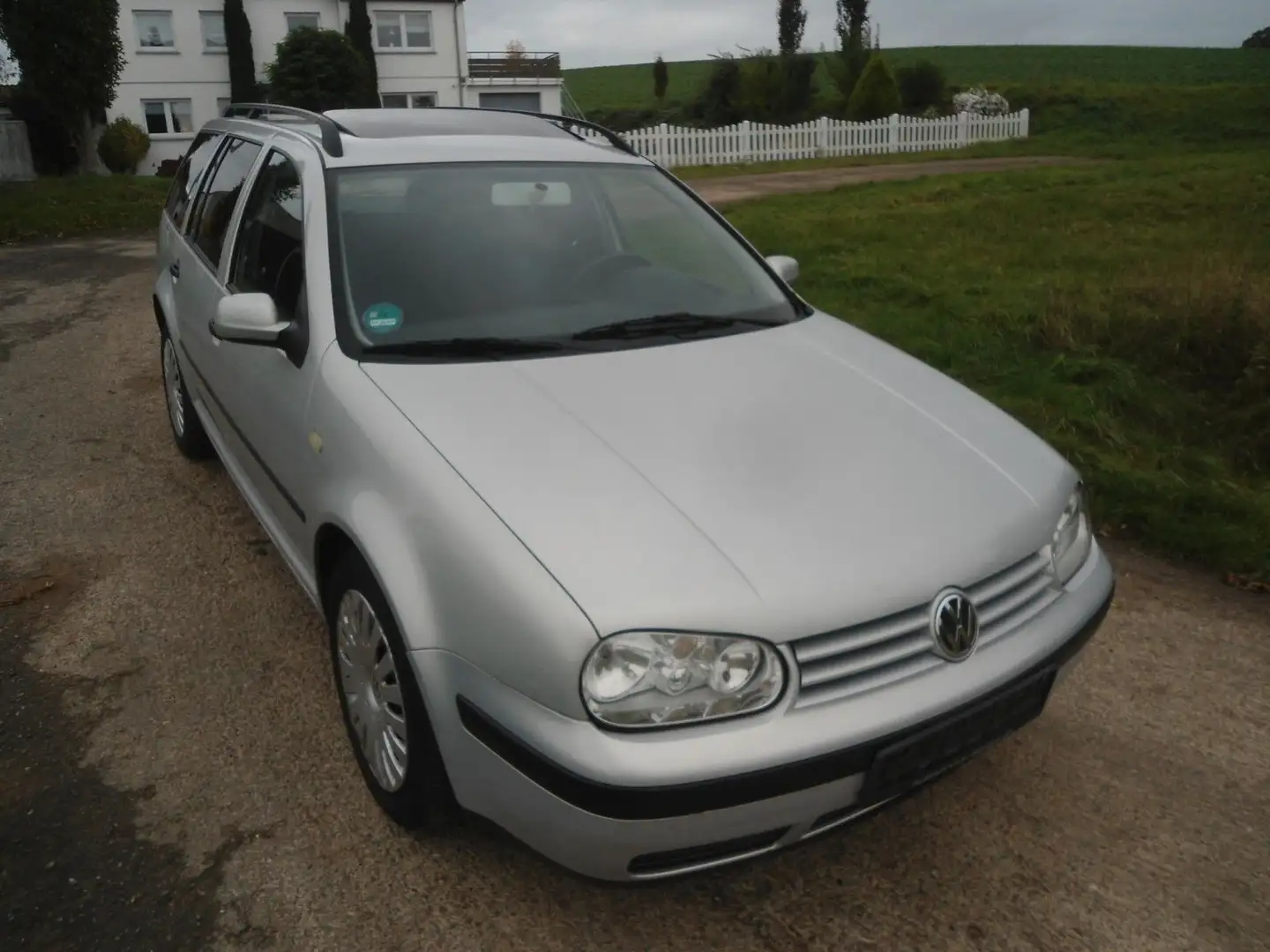 Volkswagen Golf 2,0 Variant,Automatik,ESSD,Velour,CD Silber - 2