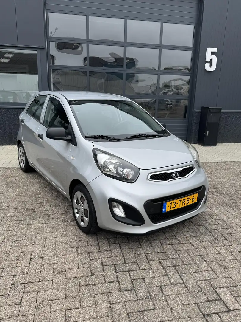 Kia Picanto 1.2 CVVT Comfort Pack Grijs - 1