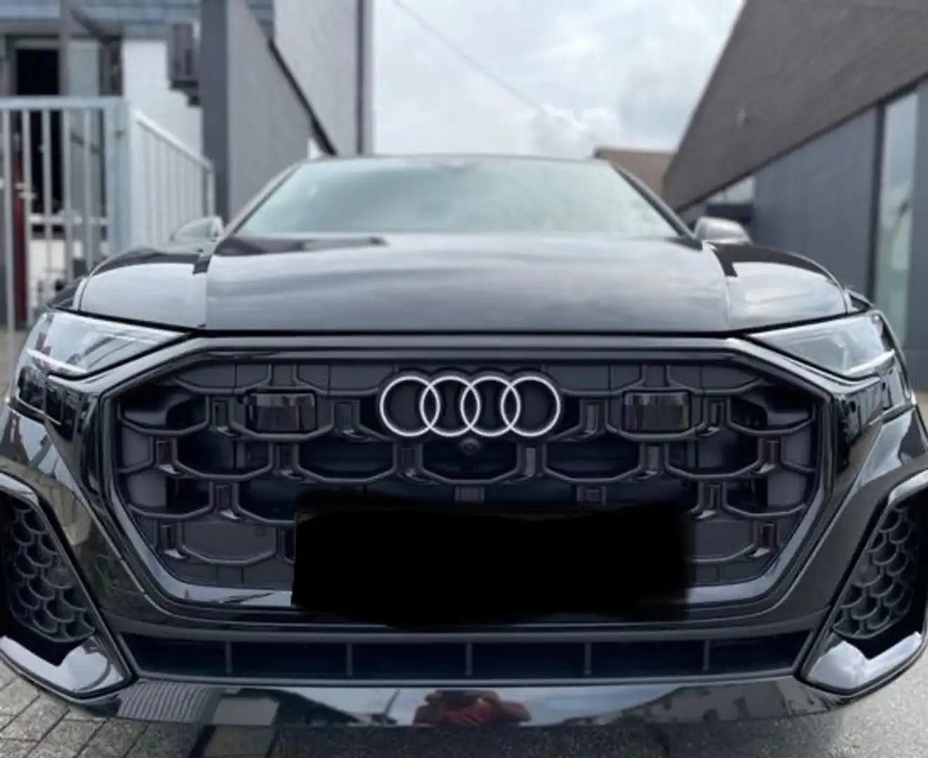 Audi Q8 50 S LINE NUOVO MODELLO FULL FULL FULL Negro - 2