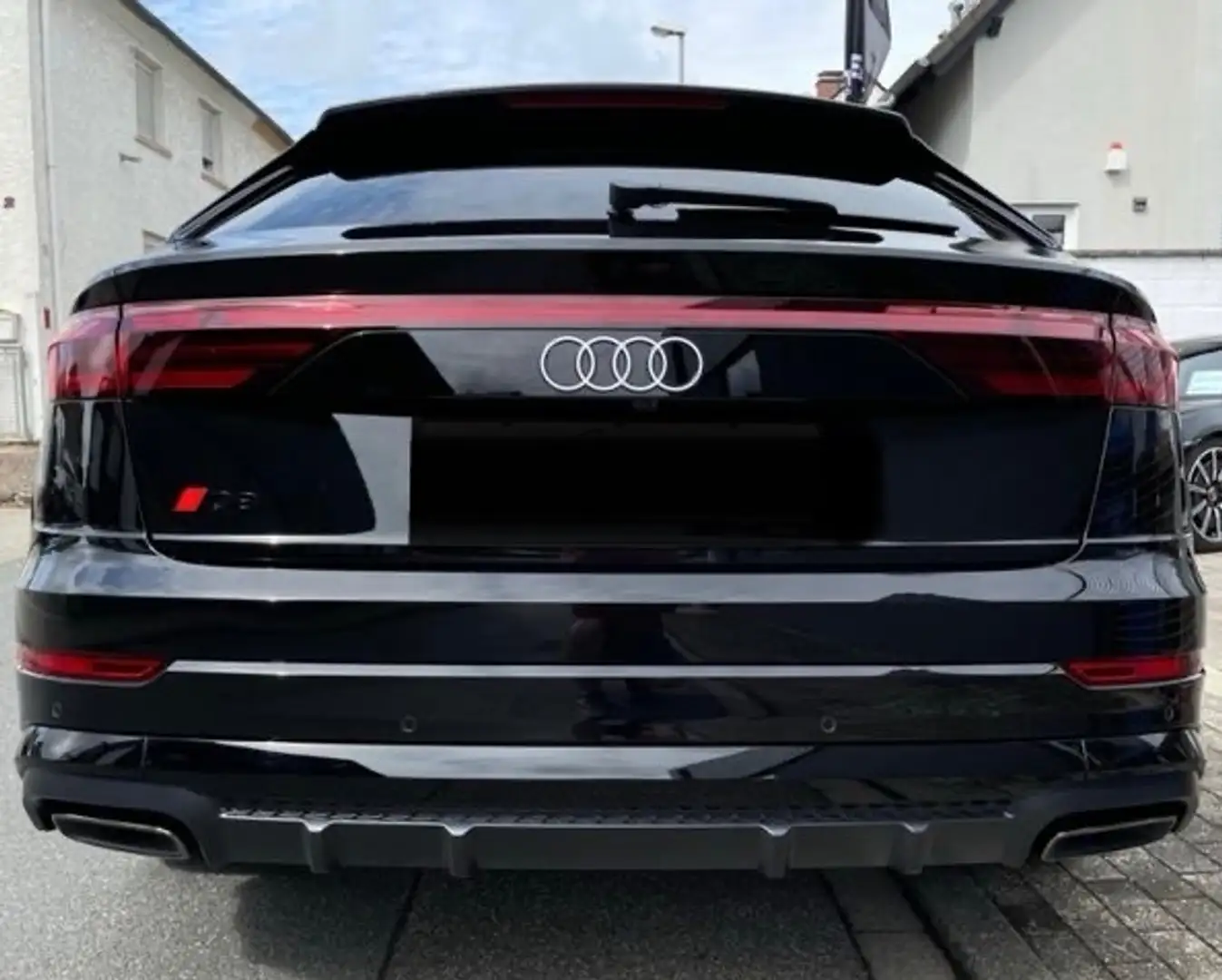 Audi Q8 50 S LINE NUOVO MODELLO FULL FULL FULL Negro - 1