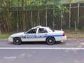 Ford Crown Victoria Police Car Weiß - thumbnail 9