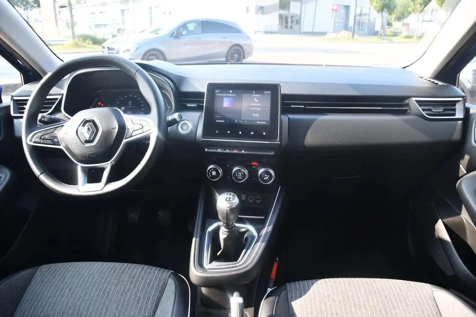Renault Clio 1.0 TCe Intens Clima|Cruise|Carplay|NAP Blauw - 2