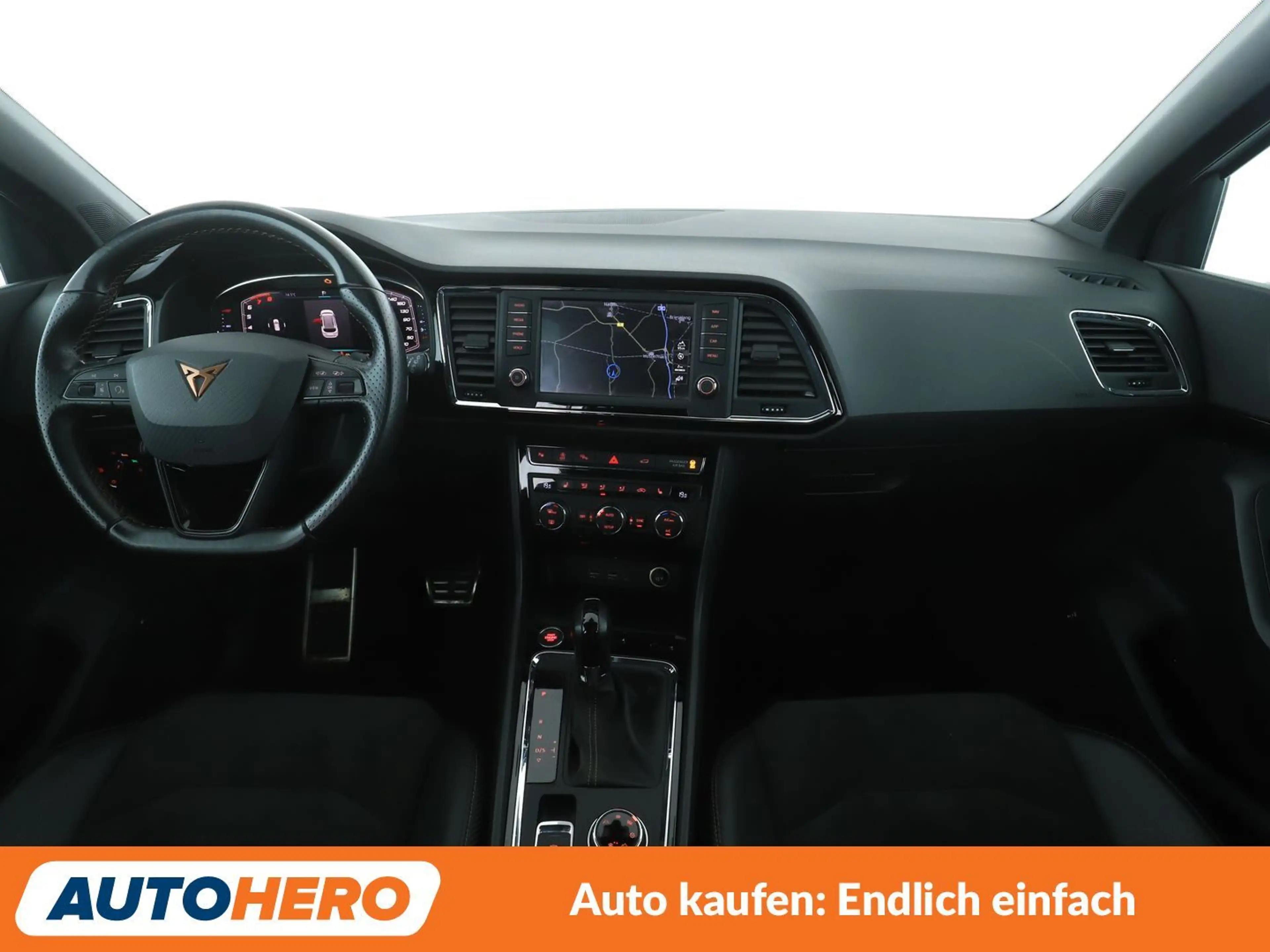 CUPRA Ateca 2.0 TSI 4Drive Aut.*NAV*LED*ACC*CAM*PLA*PDC*SHZ* — photo 12