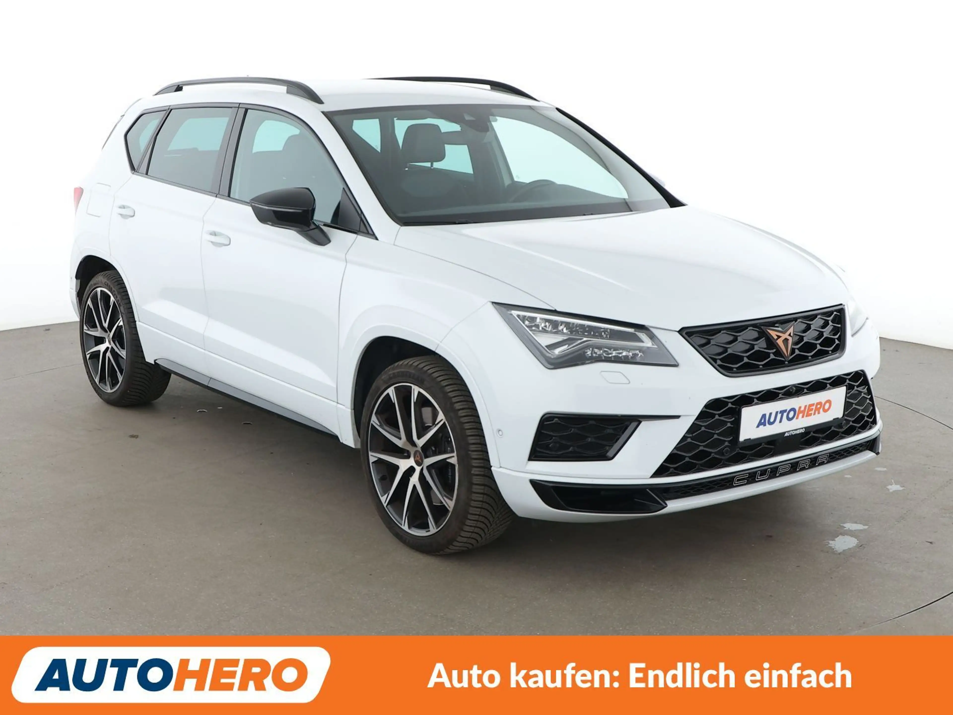 CUPRA Ateca 2.0 TSI 4Drive Aut.*NAV*LED*ACC*CAM*PLA*PDC*SHZ* — photo 8