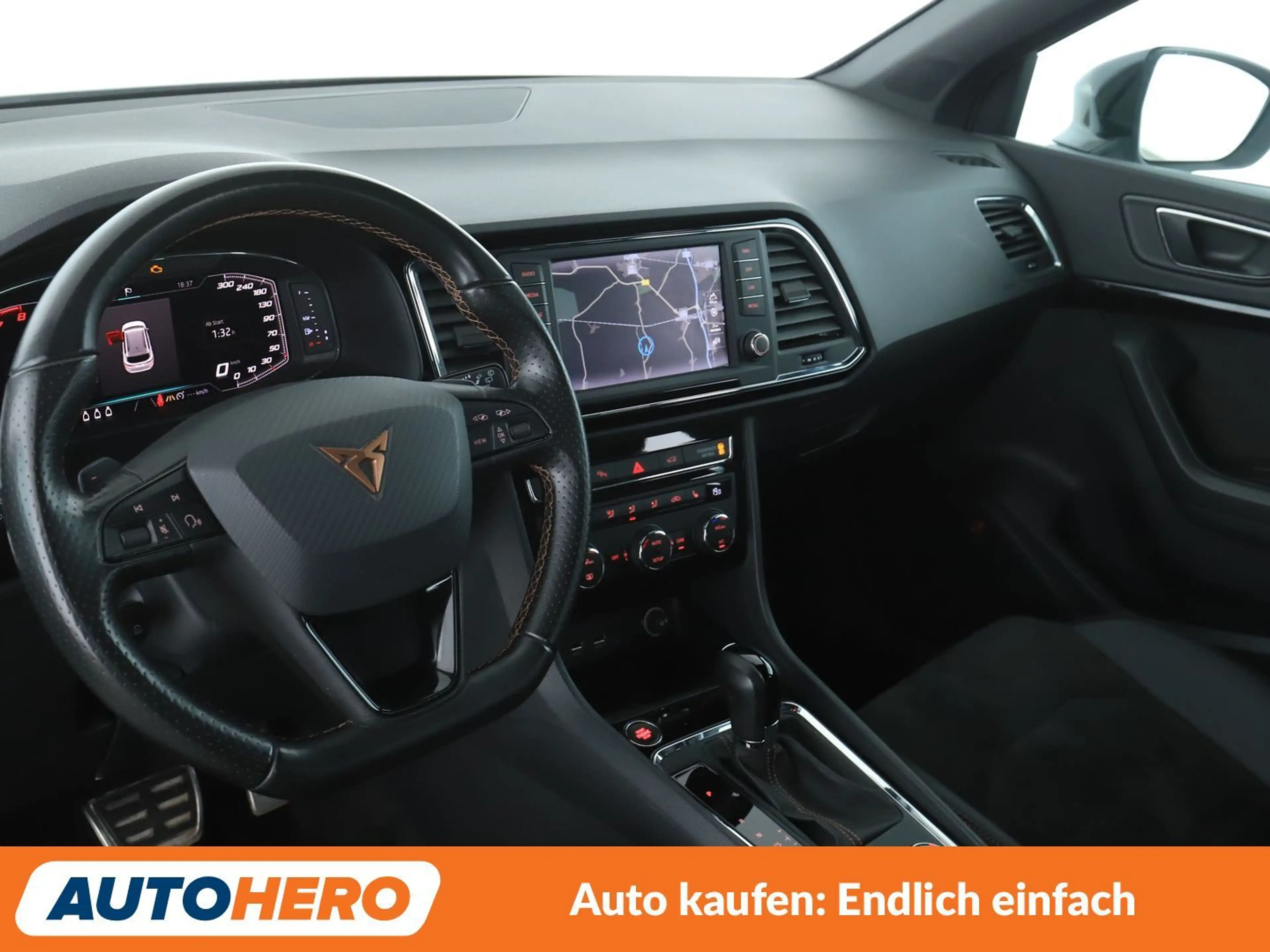 CUPRA Ateca 2.0 TSI 4Drive Aut.*NAV*LED*ACC*CAM*PLA*PDC*SHZ* — photo 11