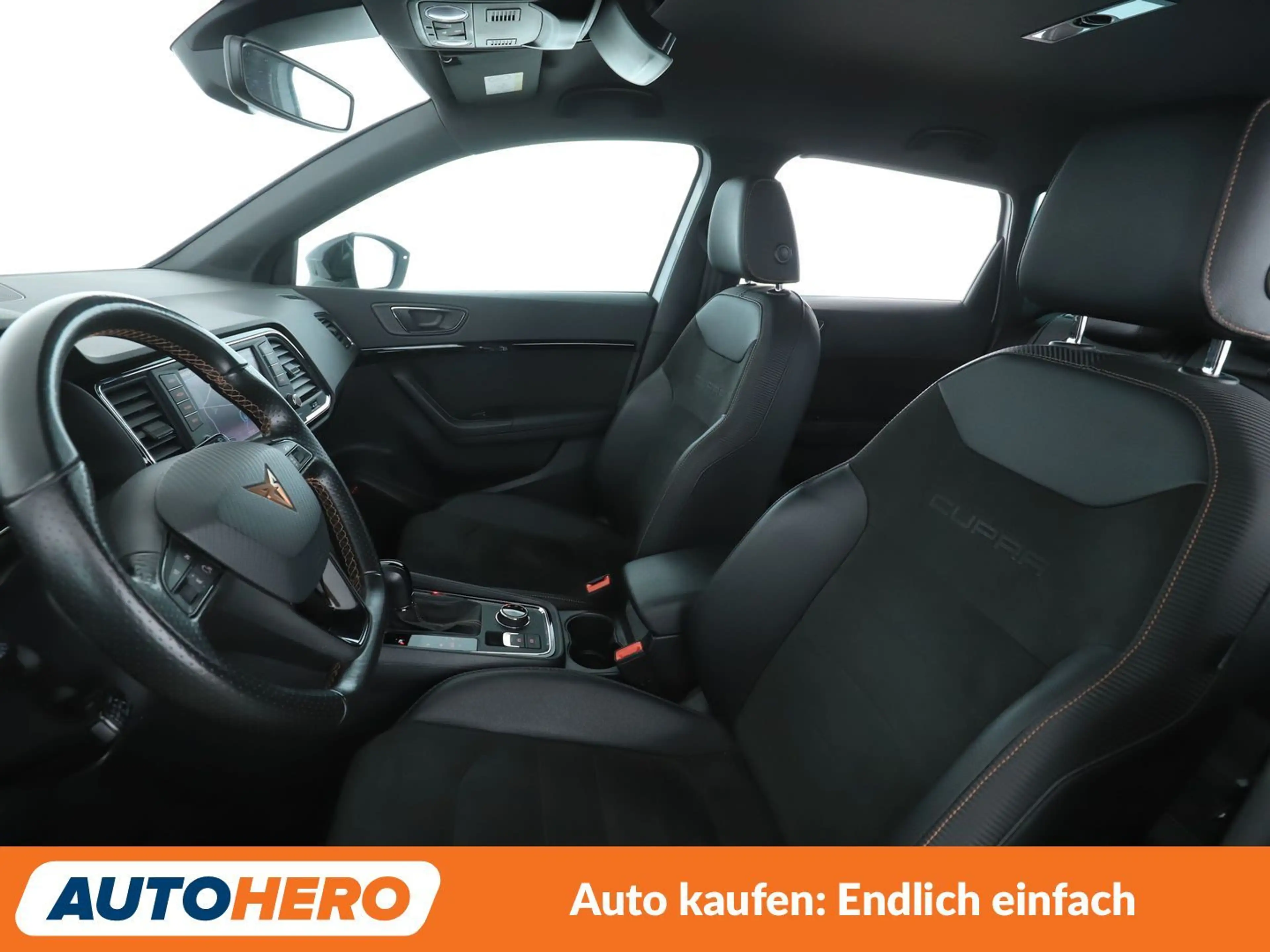 CUPRA Ateca 2.0 TSI 4Drive Aut.*NAV*LED*ACC*CAM*PLA*PDC*SHZ* — photo 10