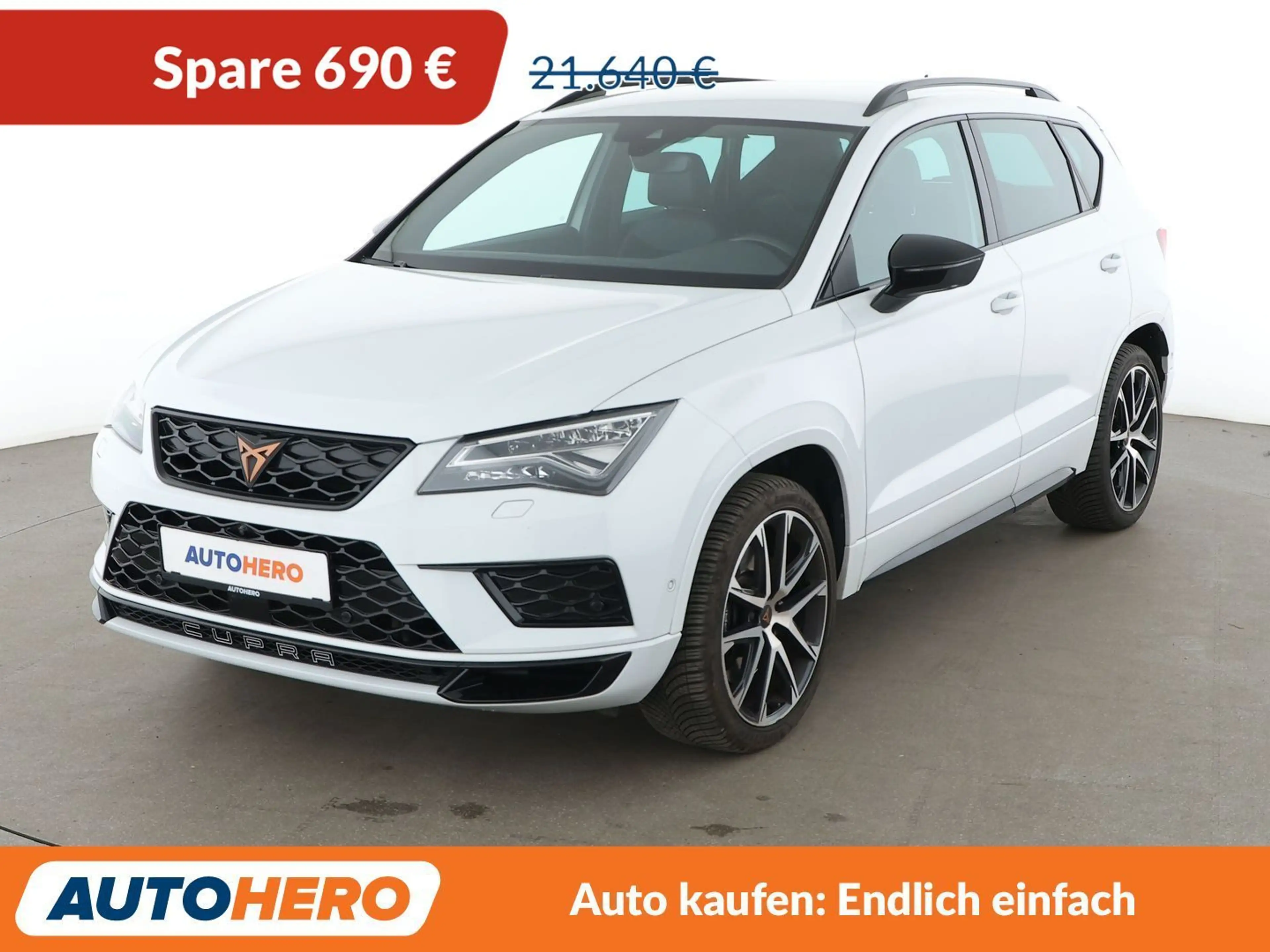 CUPRA Ateca 2.0 TSI 4Drive Aut.*NAV*LED*ACC*CAM*PLA*PDC*SHZ*