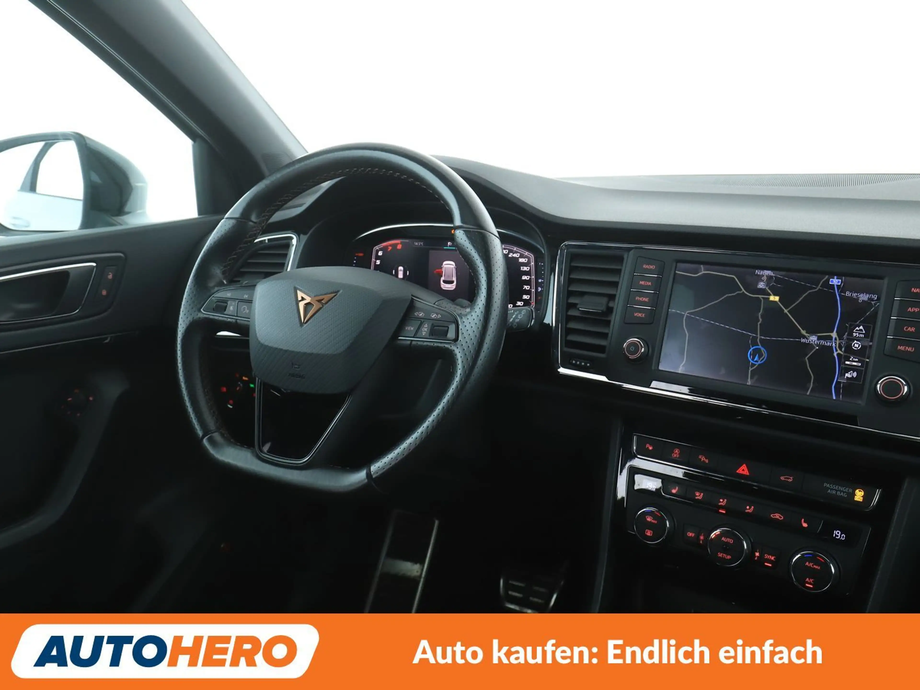 CUPRA Ateca 2.0 TSI 4Drive Aut.*NAV*LED*ACC*CAM*PLA*PDC*SHZ* — photo 13