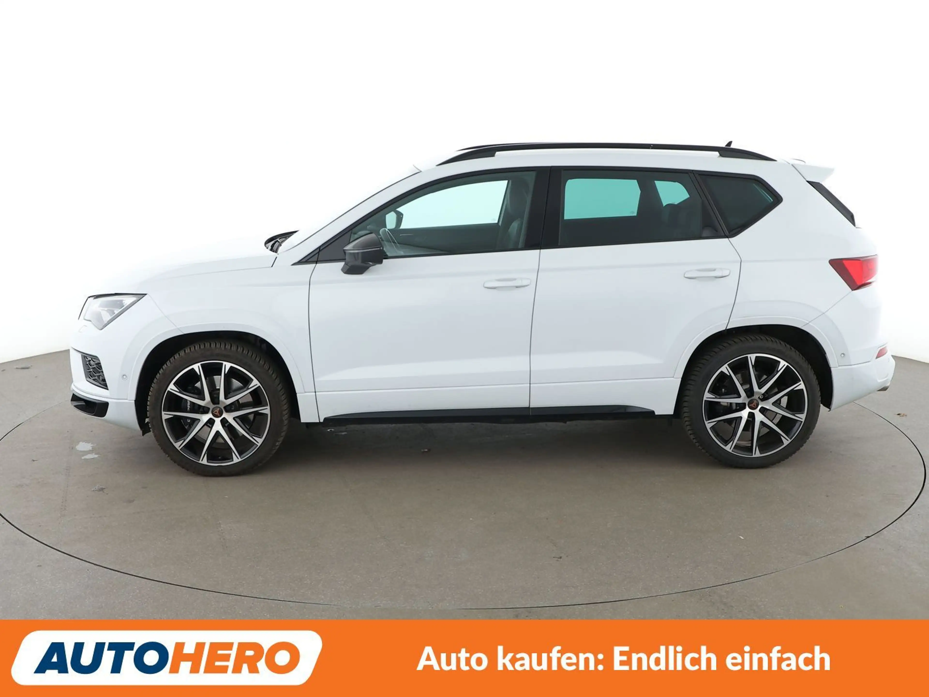 CUPRA Ateca 2.0 TSI 4Drive Aut.*NAV*LED*ACC*CAM*PLA*PDC*SHZ* — photo 3