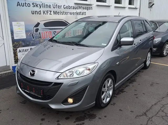 Mazda 5 Sports-Line2.0 150PS 7SITZER AHK1HD+XENON+NAVI+TEM
