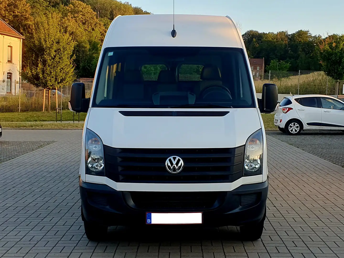 Volkswagen Crafter 2.0TDI*Double Essieux*Long Châssis*Clim*Propre Blanc - 2