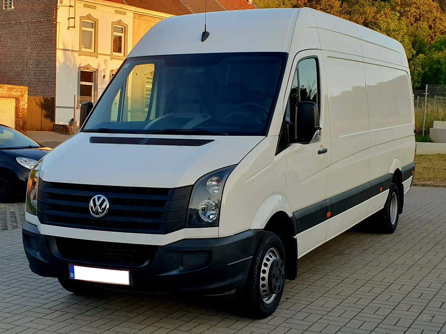 Volkswagen Crafter 2.0TDI*Double Essieux*Long Châssis*Clim*Propre Blanc - 1