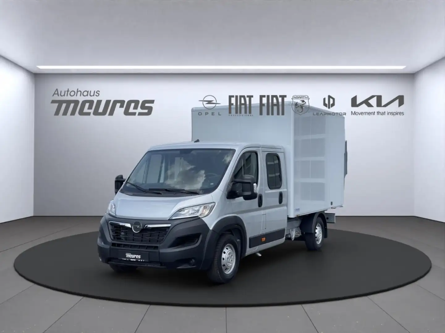 Opel Movano Doppelkabine KOFFERUMBAU! Rückfahrkamera He Grijs - 1
