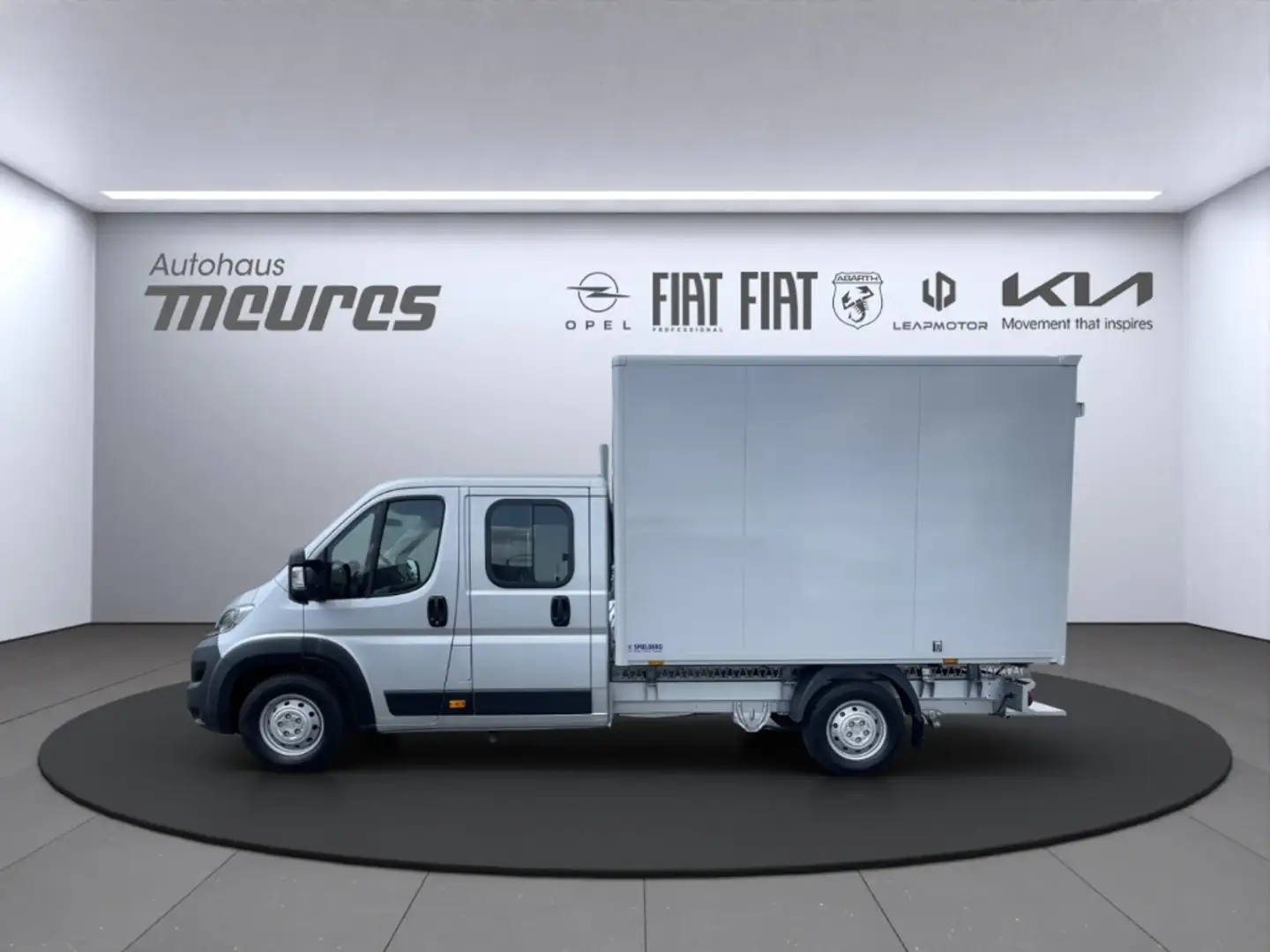 Opel Movano Doppelkabine KOFFERUMBAU! Rückfahrkamera He Grijs - 2