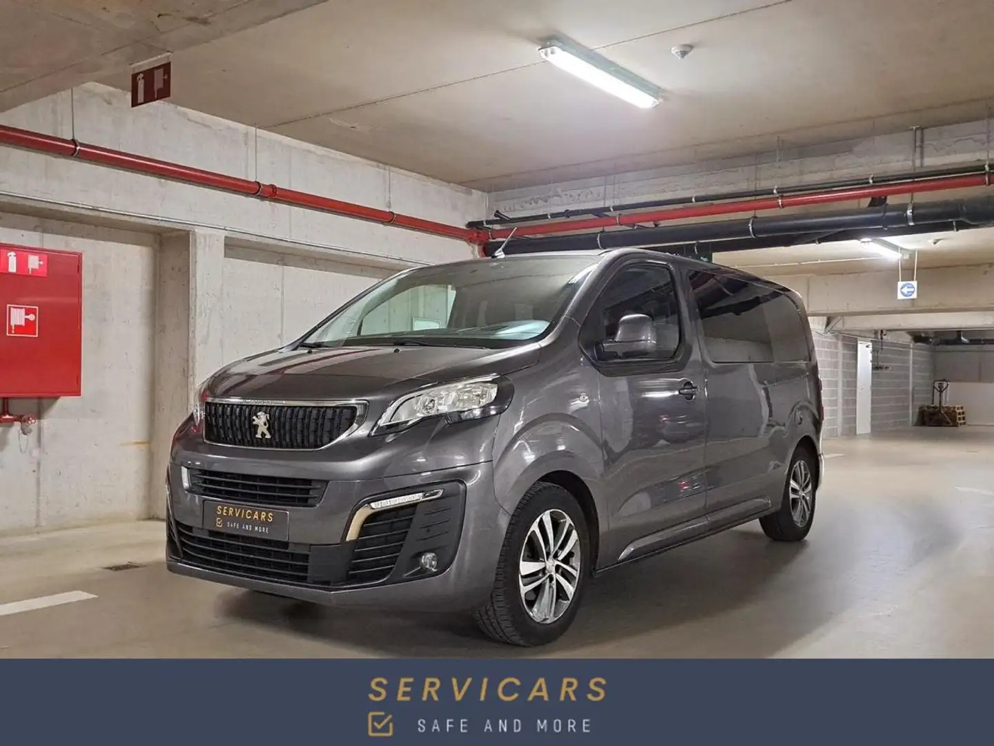 Peugeot Expert 1.6 HDI double cabine Gris - 1