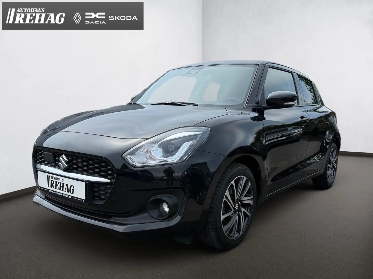 Suzuki Swift Comfort+ 1,2 Mild Hybrid *AHK*KAMERA*ACC*TOTWINKEL Noir - 2